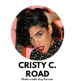 Cristy C. Road (Photo credit Guy Furrow)