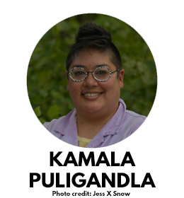 Kamala Puligandla (Photo credit Jess X Snow)