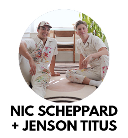 Nic Scheppard + Jenson Titus