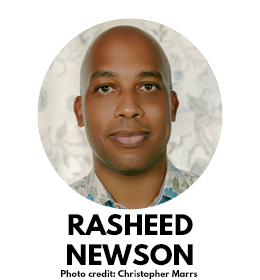 Rasheed Newson (Photo credit Christopher Marrs)