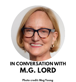 In Conversation With MG Lord