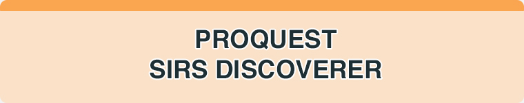 Proquest SIRS Discoverer