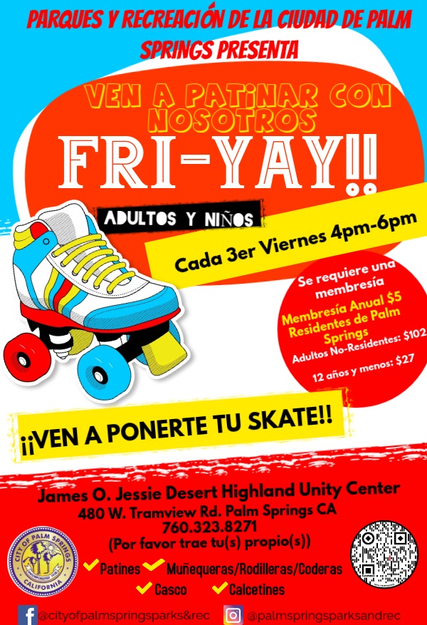 COME SKATE WITH US SPANISH FLYER24