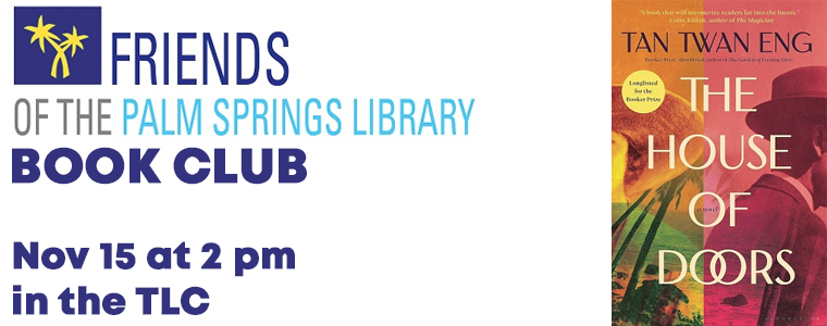 Nov 15 FOPSL Book Club The House of Doors