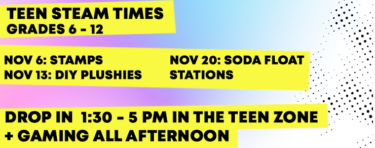 Nov Teen STEAM Times