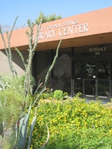 Library Entrance