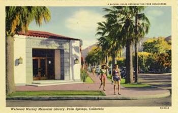 Welwood Murray Memorial Library Postcard